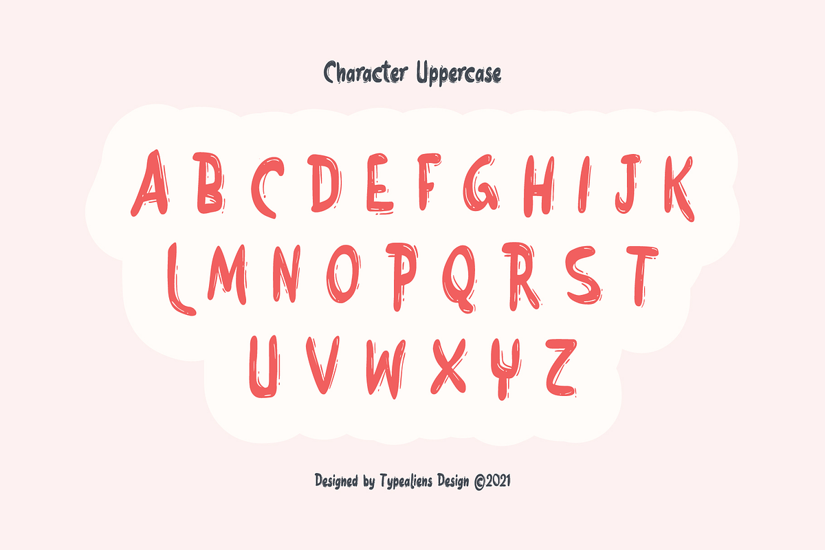 Bagel & Crackers, a Font by ilhamtaro (Photo 8 of 12)