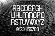 CATACOMBES font, a Blackletter Font by mockupbank (Thumbnail 2 of 3)