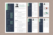 Resume with Cover Letter & Portfolio, a Resume Template by Alice_s (Thumbnail 2 of 6)