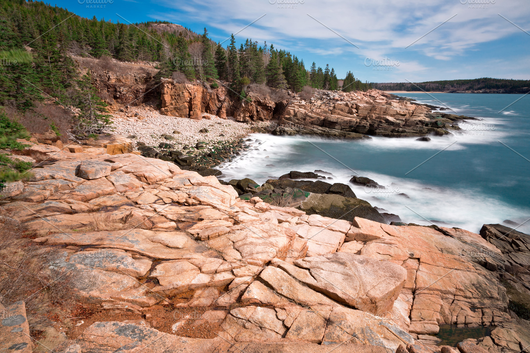 Acadia National Park - Thunder Hole, a Nature Photo by Bold Frontiers