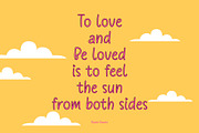 Trostie Love | Handwritten Font, a Handwritten Font by Lemonthe (Thumbnail 2 of 5)