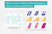 Inspired Lettering Creative Builder, a Brush Add-On by Nico-Ng (Thumbnail 6 of 23)