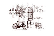 Streets in the old city., a Texture Illustration by Laifalight (Thumbnail 8 of 9)