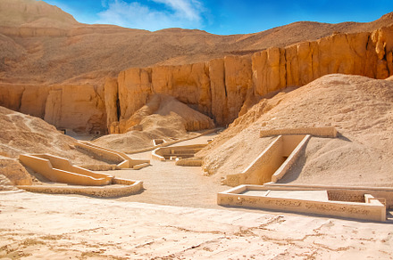Valley of kings. The tombs