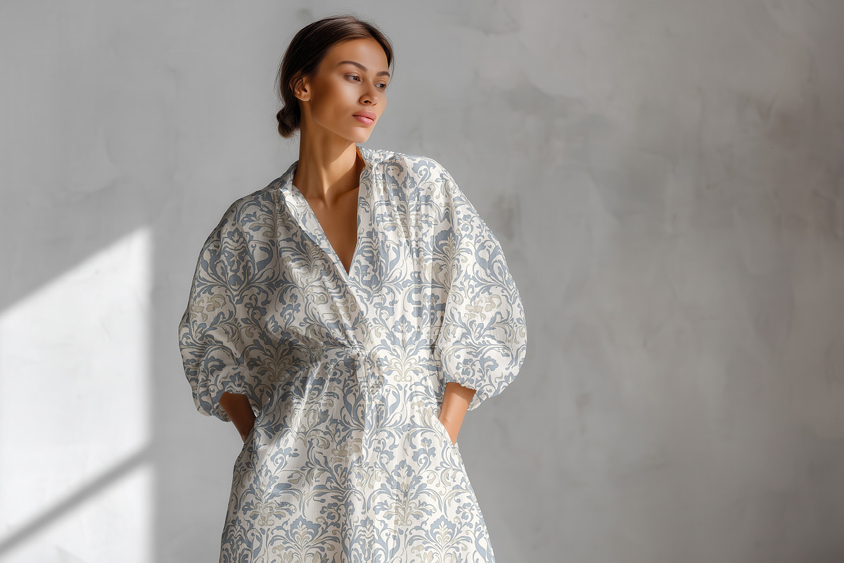 Long Sleeve Studio Dress Mockup, a Shirt Mockup by 1001 mockups (Photo 6 of 9)