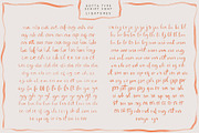Gotta Type SVG Color Font, a Script Font by Creativeqube Design (Thumbnail 9 of 9)