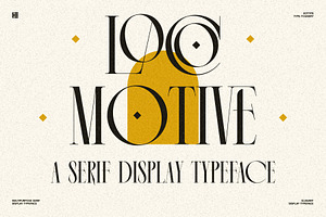 Monico Display Font