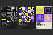Geometrica Vol.2 – Brutalist Kit, an Object Graphic by Léo Alexandre (Thumbnail 14 of 15)