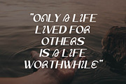 Yakuya - Creative Sans Display, a Sans Serif Font by Artiveko (Thumbnail 4 of 8)