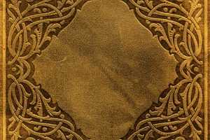 Vintage ornamental book cover featuring book cover, vintage, and antique, an Arts & Entertainment Photo by Bold Frontiers
