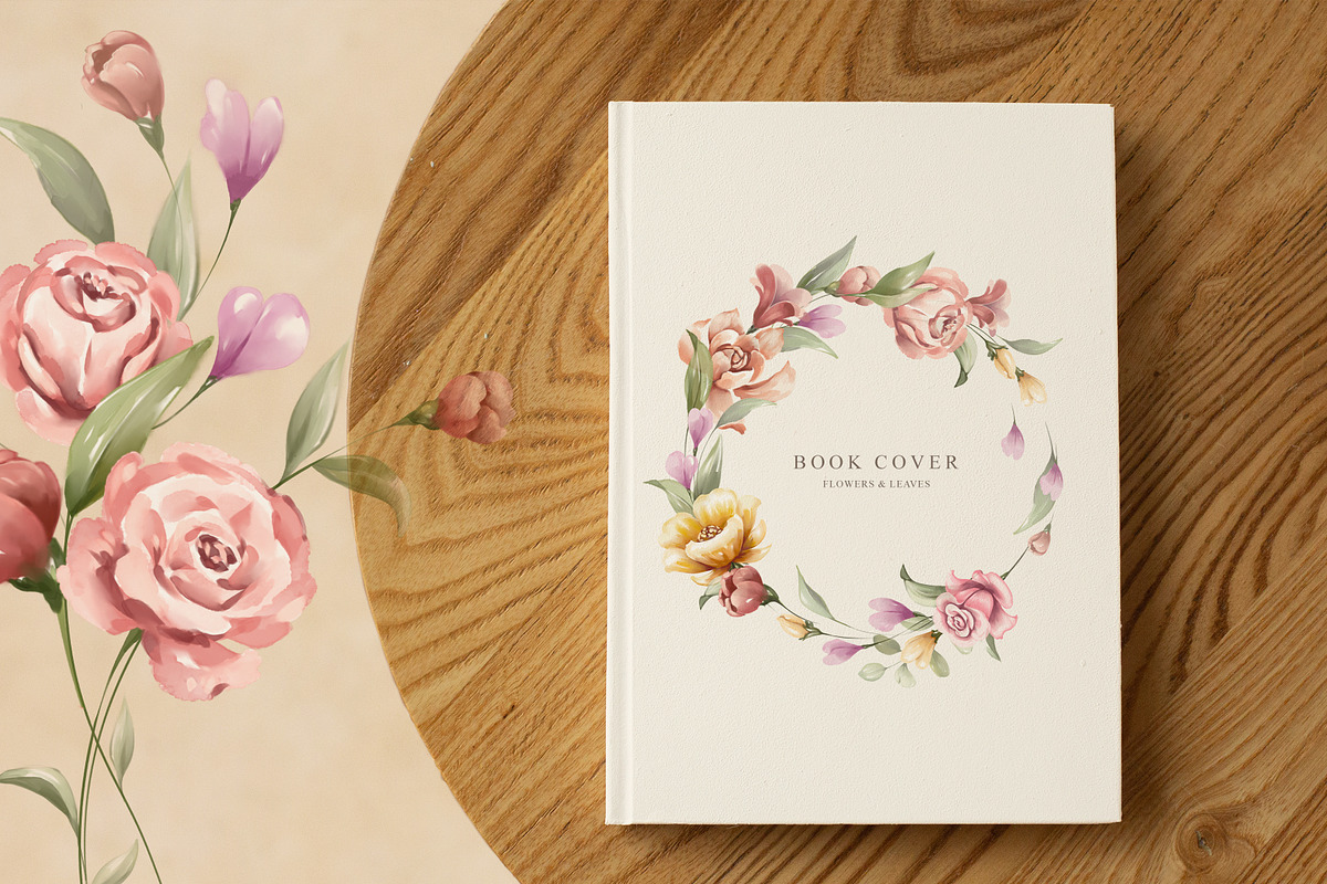 Colorful Florals with Alphabet set, an Object Graphic by Yorda Studio (Photo 13 of 15)