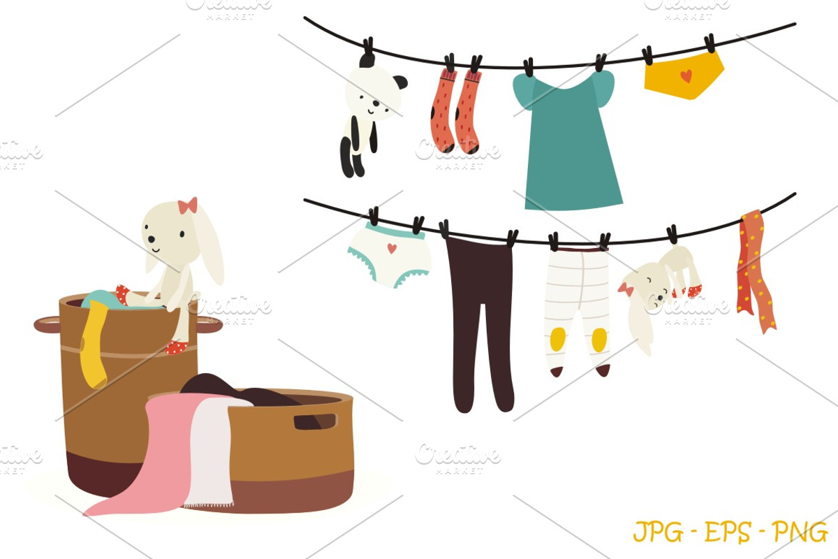 Paper doll, a Work Illustration by Svetlana Loseva (Photo 5 of 5)