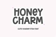Honey Charm | Cute Font, a Sans Serif Font by KA Designs (Thumbnail 1 of 9)