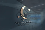 Modern Astrology Logo Collection, a Branding & Logo Template by YUDesignStore (Thumbnail 14 of 15)
