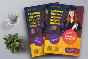 Education Flyer Template
