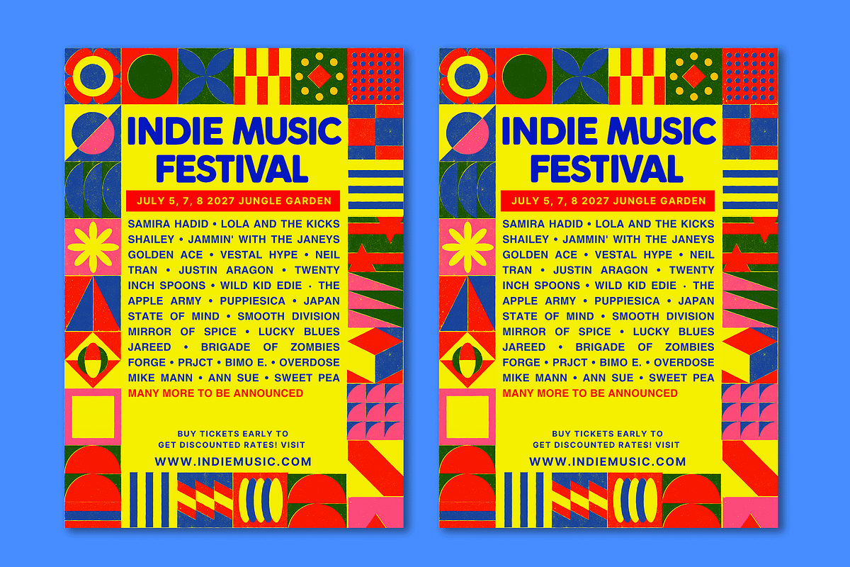 Risopop – Retro Risograph Sans Serif, a Sans Serif Font by overlaytemplates (Photo 2 of 5)