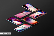 AURA | Vibrant Glows & Shapes, a Texture Graphic by CUDOS (Thumbnail 5 of 34)