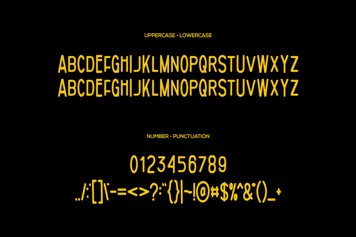 Good Banana - Font, a Handwritten Font by artchiles_design (Photo 4 of 5)