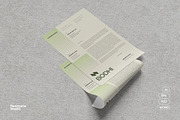 Modern Corporate Letterhead, a Stationery Template by Neermana (Thumbnail 1 of 4)
