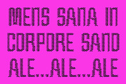 CS Wisdom Bricks, a Sans Serif Font by Craft Supply Co. (Thumbnail 4 of 8)