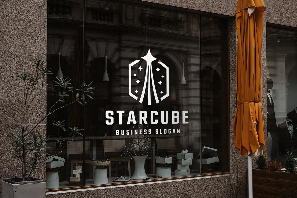 Star Cube Way Logo, a Branding & Logo Template by Design_Planet (Photo 4 of 5)