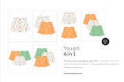 Baby Cardigan with Flounces Mock-up, a Hoody Mockup by Mocca Mockups Store (Thumbnail 5 of 18)