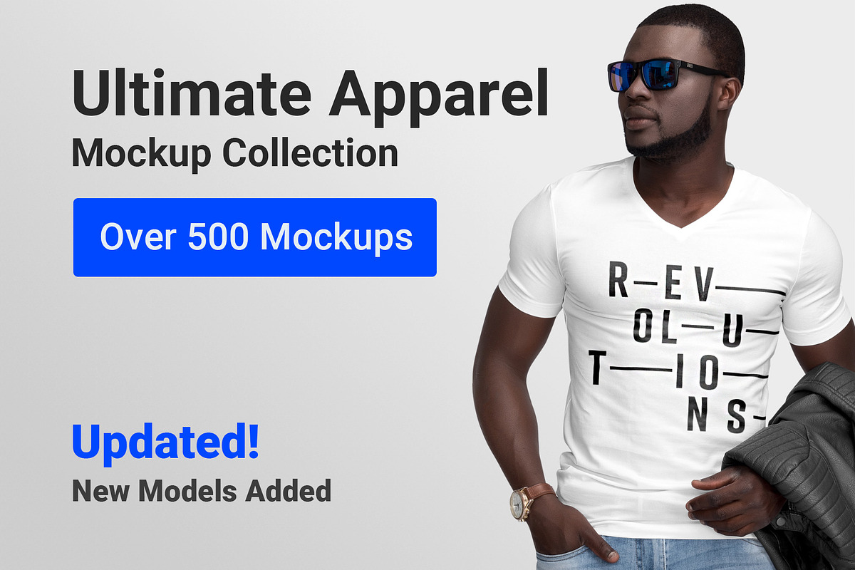 Ultimate Apparel Mockup Collection, a Hoody Mockup by Mockup Cloud (Photo 1 of 8)