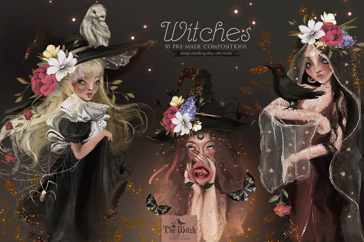 The Witch Vol.3 Clipart