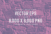 Brick & Stone Textures, a Texture Graphic by GhostlyPixels (Thumbnail 3 of 14)