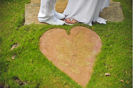 Close-up of bride's and groom's feet, a Person Photo by Elizaveta Galitskaya