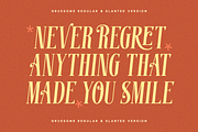 Gruesome - Display Serif Font, a Serif Font by Letterhend Studio (Thumbnail 3 of 11)