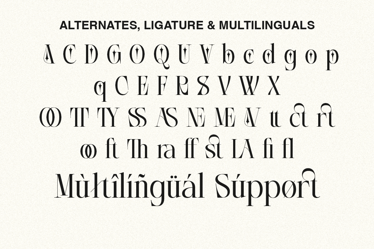 Ausle – Elegant Serif Font, a Font by Shakira Studio (Photo 10 of 10)