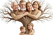 Family Concept Illustrations, a Decorative Illustration by DanFLCreativo (Thumbnail 2 of 3)