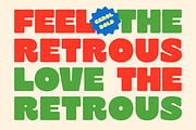 Bold Retro Branding Font - Garol, a Sans Serif Font by Say Studio (Thumbnail 2 of 10)