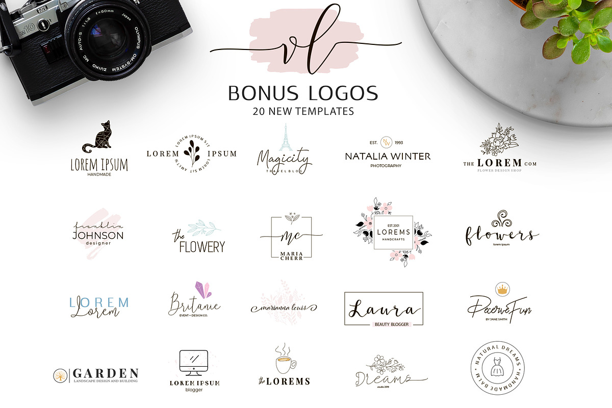 SALE! Versatile Logo Templates, a Branding & Logo Template by SwitzerShop (Photo 3 of 13)