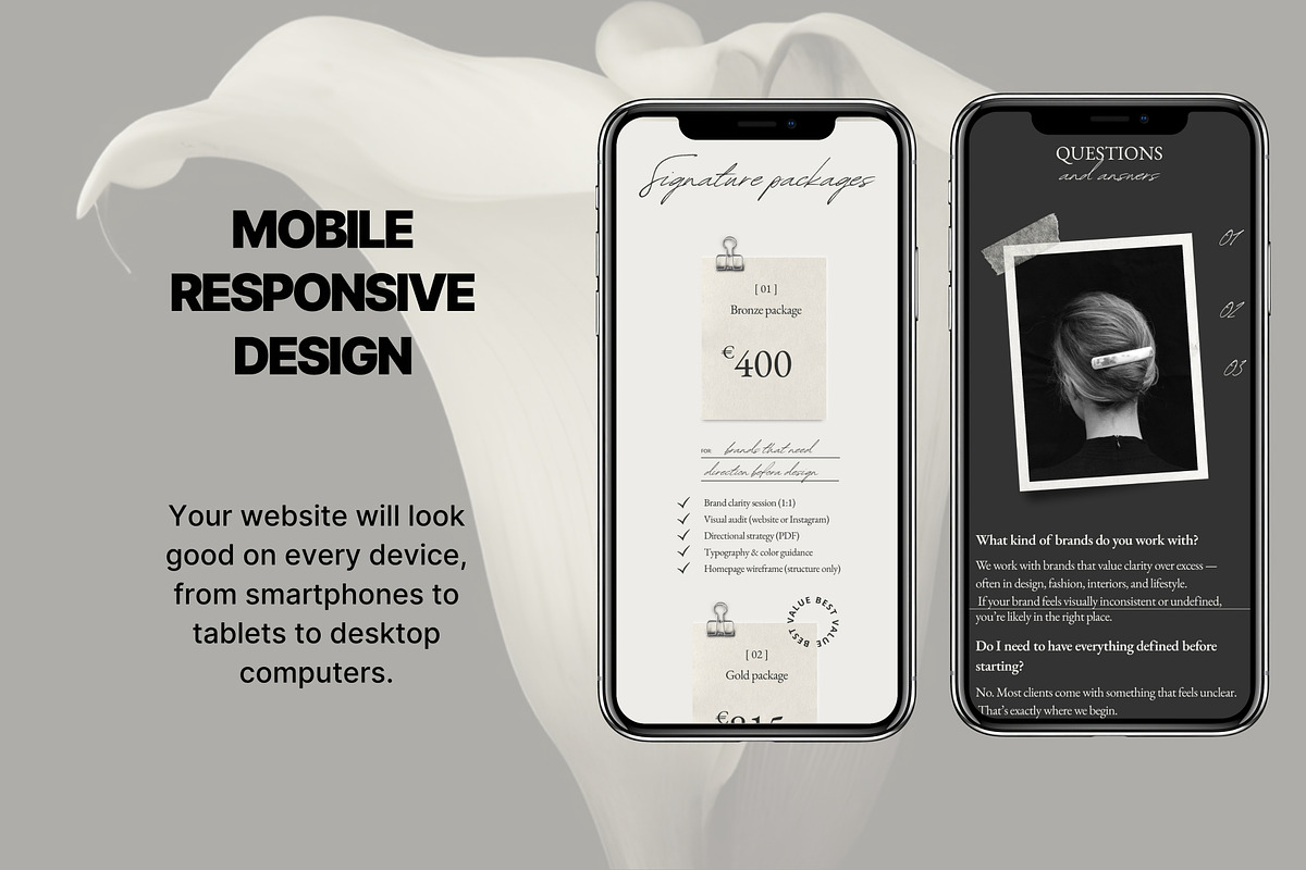 Studio Aesthetic Bundle Canva, a Social Media Template by Studio Suvelle (Photo 6 of 9)