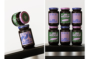 10 Jars Mockup Collection, a Mockup by aalfndi (Thumbnail 14 of 14)