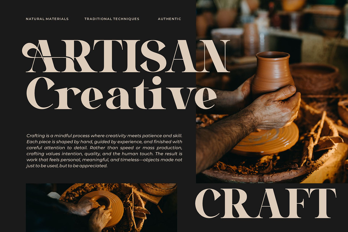 Naolen || Modern Elegant Serif Font, a Serif Font by Ermedia Studio (Photo 6 of 10)