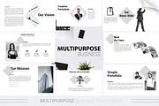 Multipurpose Keynote Template, a Presentation Template by Presentation Official (Thumbnail 1 of 9)