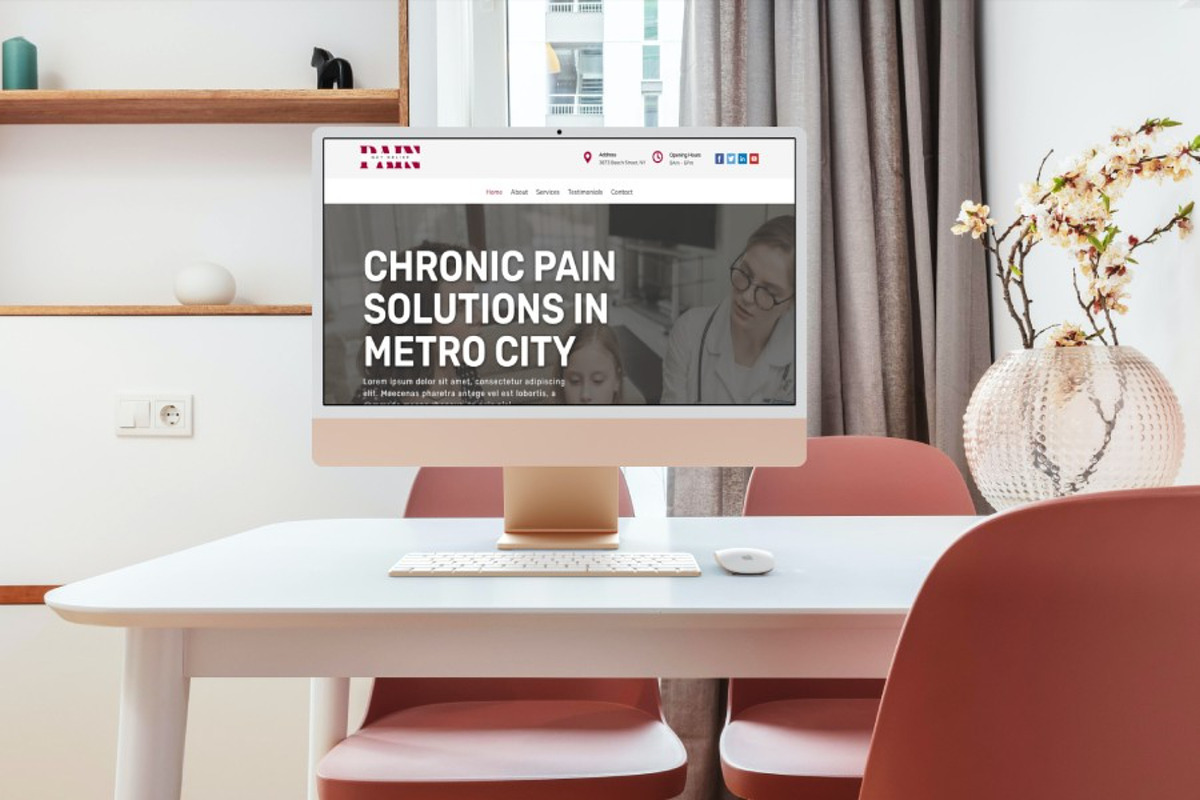Pain Management WordPress Theme - Physiotherapy & Health Template preview 4