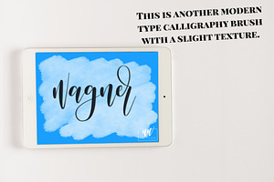 18 Procreate Lettering Brushes