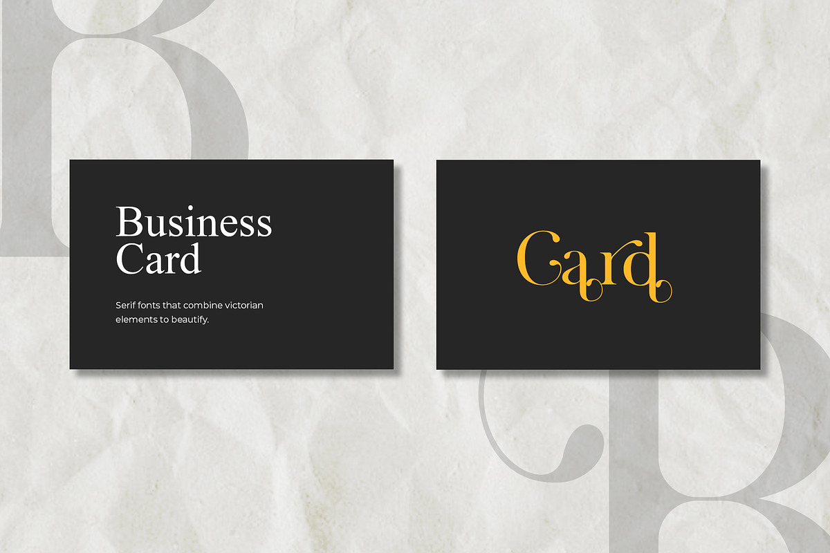Derojela Serif Font, a Serif Font by UICreative (Photo 3 of 6)