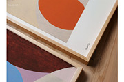 Closeup Frame Mockup | Flat Lay PSD, a Household Mockup by momomockps (Thumbnail 10 of 13)