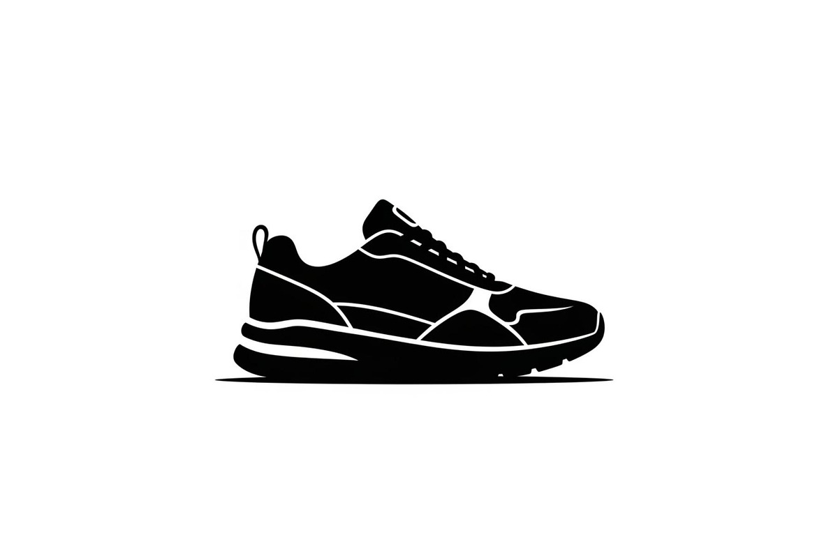 Sneaker Silhouette Vector Bundle, an Illustration by Designs_River (Photo 4 of 48)