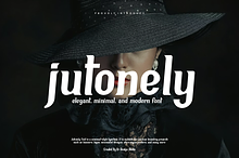 Jutonely - Modern Font