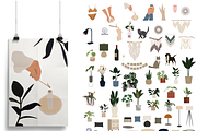 Woman in the house, spa day, an Illustration by Yana_mide (Thumbnail 4 of 10)