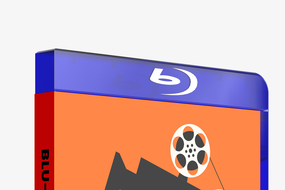 Blu-Ray / DVD Case Mockup - 10 views, a Packaging Mockup by Illusiongraphic (Photo 15 of 20)