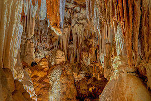 Underground passageway surrounded by, a Holiday Photo by Perpis