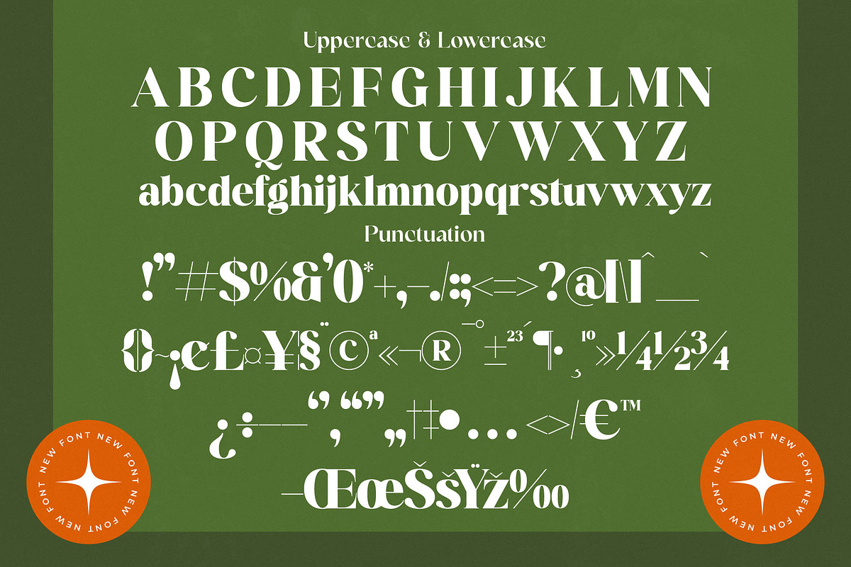 Mango Jungle Modern Bold Serif, a Serif Font by timelesstype.co (Photo 18 of 20)