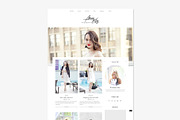 Adore - Beauty Fashion Blog Theme, a WordPress Template by Brickthemes (Thumbnail 2 of 4)